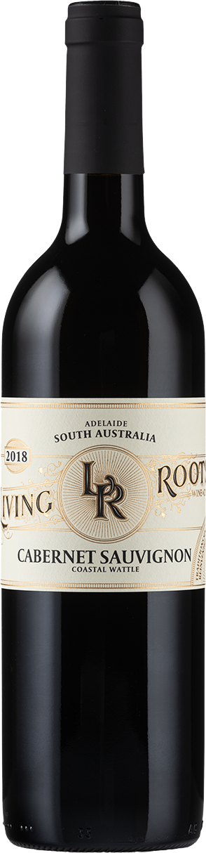 Living Roots Coastal Wattle Cabernet Sauvignon 2018